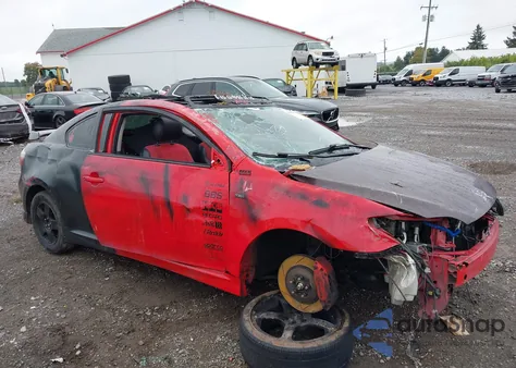 2005 Scion Tc z USA, uszkodzony, nr VIN JTKDE167650056845